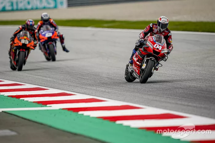 Andrea Dovizioso, Ducati Team