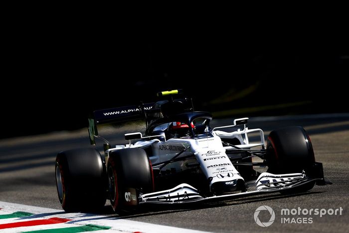 Pierre Gasly, AlphaTauri AT01