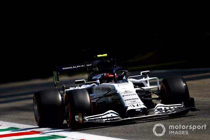 Pierre Gasly, AlphaTauri AT01