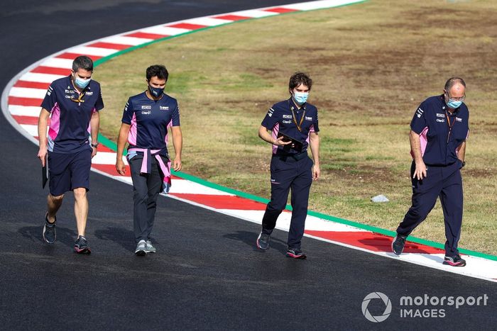 Sergio Pérez, Racing Point