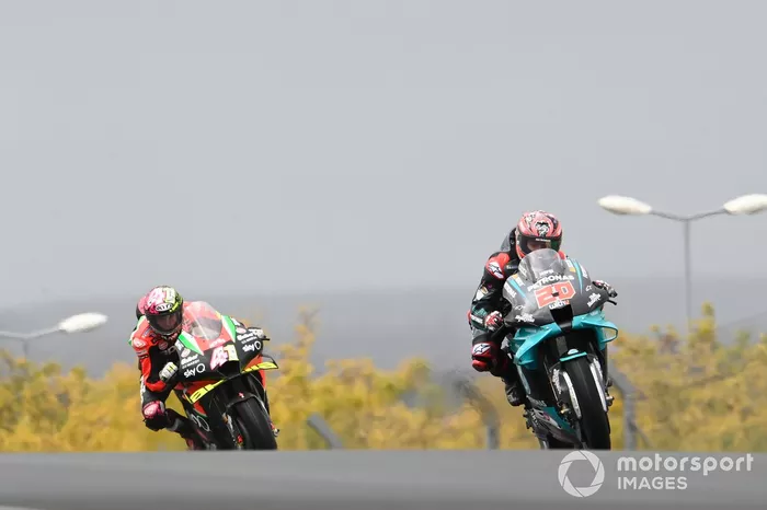 Fabio Quartararo, Petronas Yamaha SRT