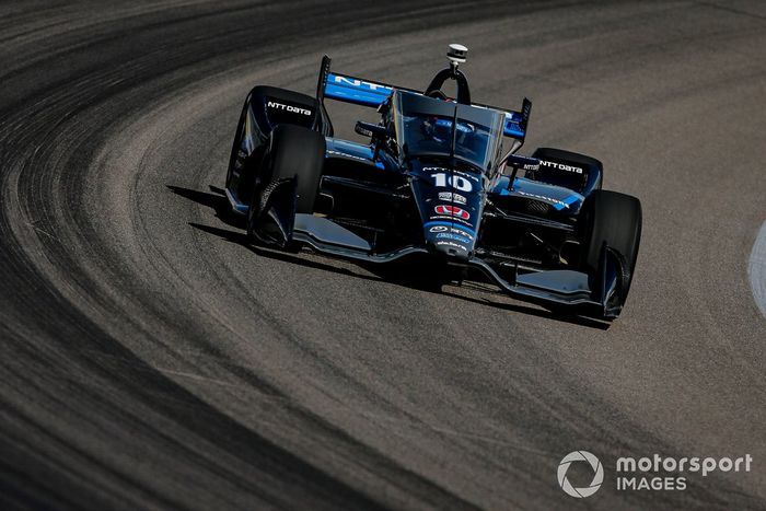 Felix Rosenqvist, Chip Ganassi Racing Honda