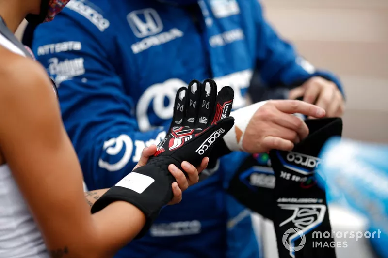 Felix Rosenqvist, Chip Ganassi Racing Honda