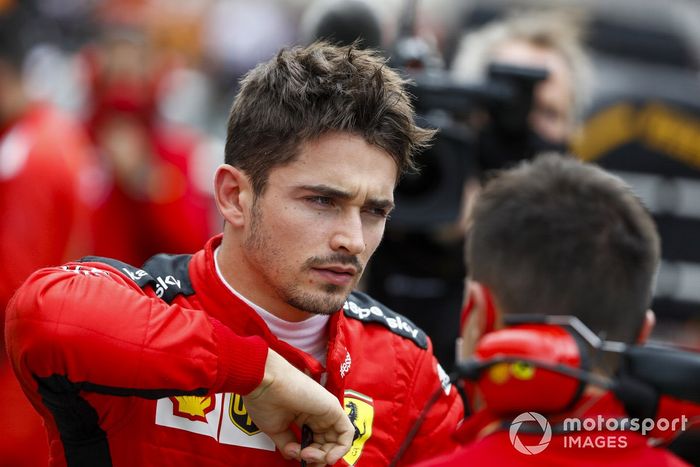 Charles Leclerc, Ferrari