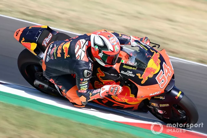 Mattia Pasini, Tasca Racing Scuderia