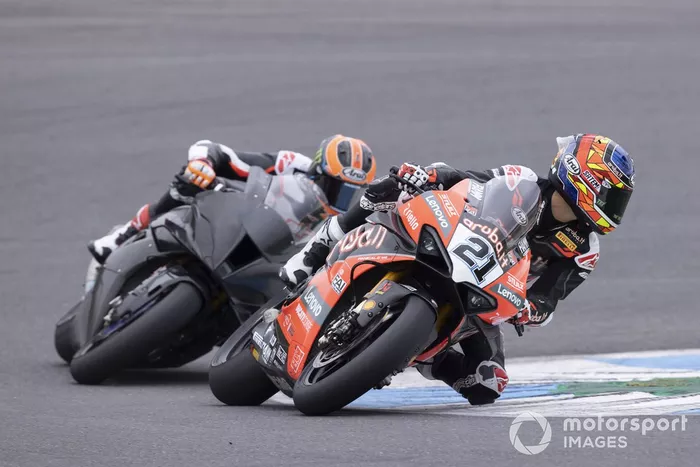 Michael Ruben Rinaldi, Aruba.it Racing Ducati, Michael van Der Mark, BMW Motorrad WorldSBK Team
