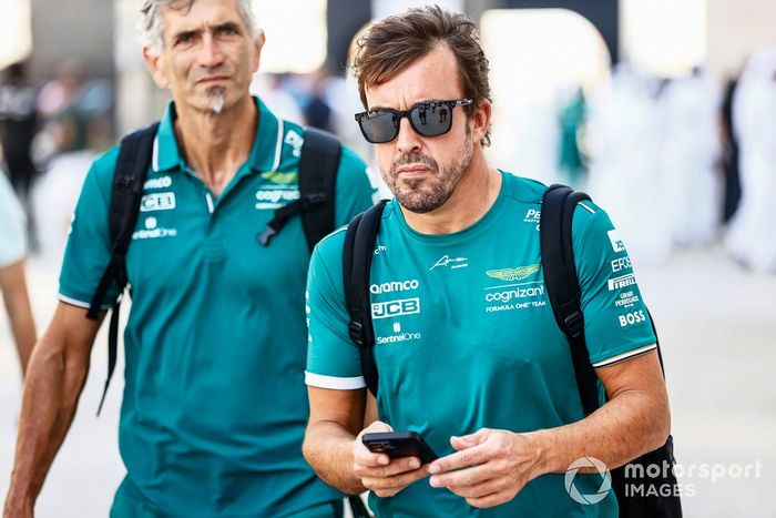 Fernando Alonso, Aston Martin F1 Team 