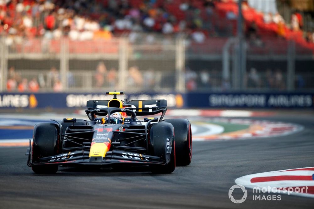 Sergio Pérez, Red Bull Racing RB19