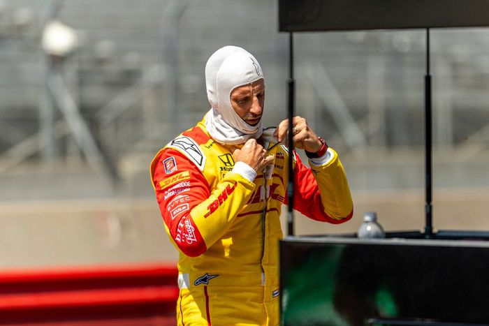 Romain Grosjean, Andretti Autosport Honda