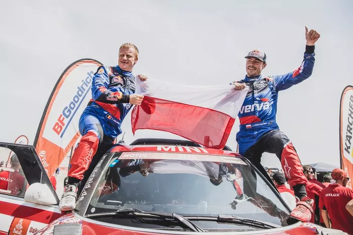 #303 X-Raid Team Mini: Jakub Przygonski, Tom Colsoul