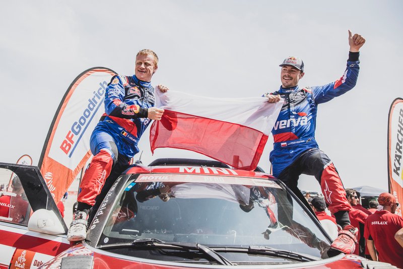 #303 X-Raid Team Mini: Jakub Przygonski, Tom Colsoul