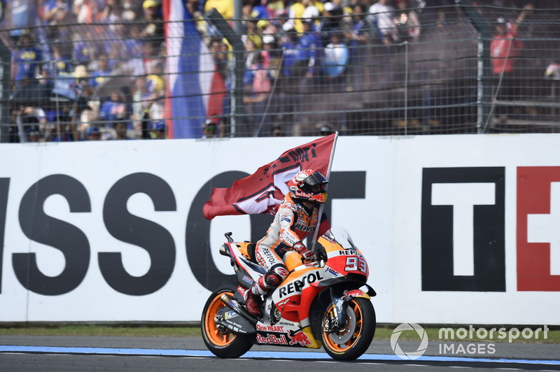 Переможець гонки Марк Маркес, Repsol Honda Team