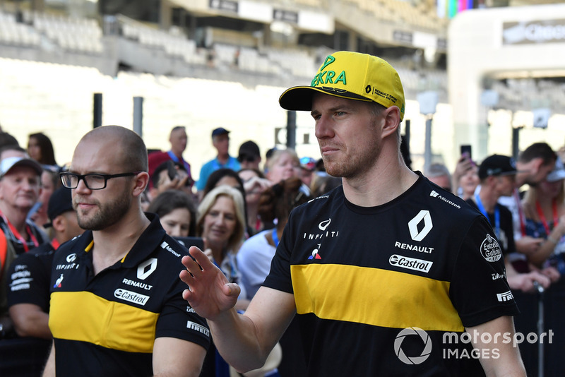 Nico Hulkenberg, Renault Sport F1 Team