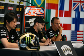 Yoshimoto Matsuda, chief project leader, Kawasaki ZX10R