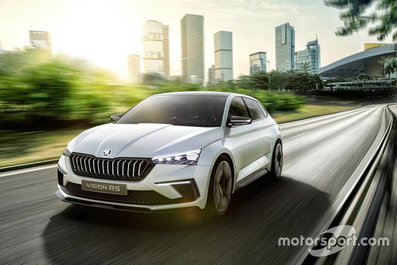 Концепт Skoda Vision RS