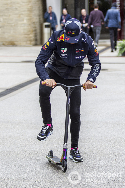 Даніель Ріккардо, Red Bull Racing