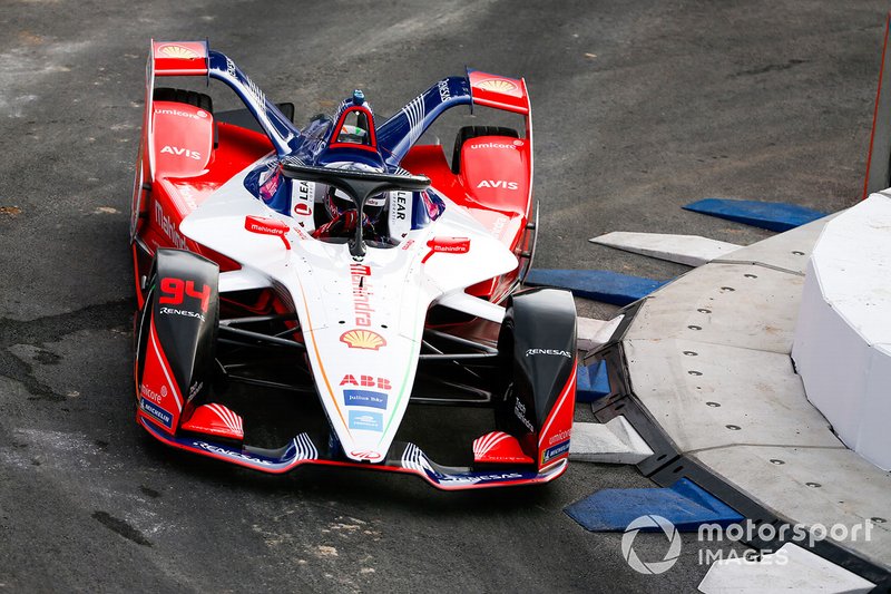 Katherine Legge, Mahindra Racing, M5 Electro