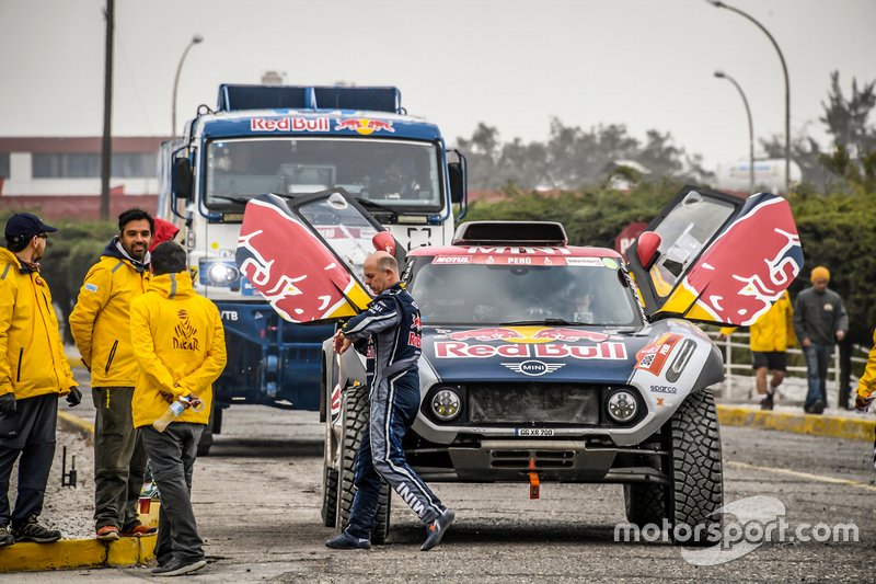 #308 X-Raid Mini JCW Team: Сіріль Депре, Жан-Поль Коттре