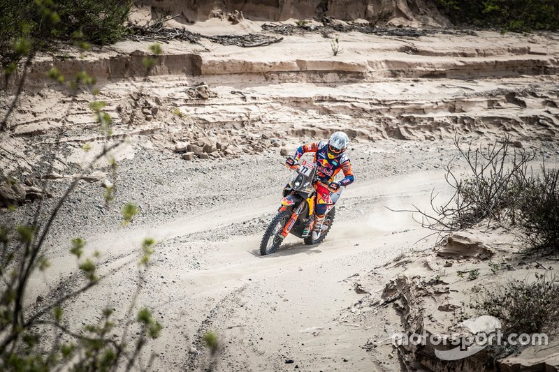 8. #77 Red Bull KTM Factory Racing: Лусіано Бенавідес