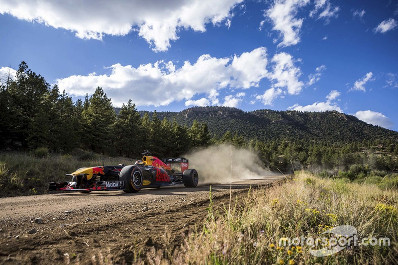 Max Verstappen, Red Bull Racing en Colorado