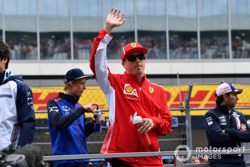 Kimi Raikkonen, Ferrari