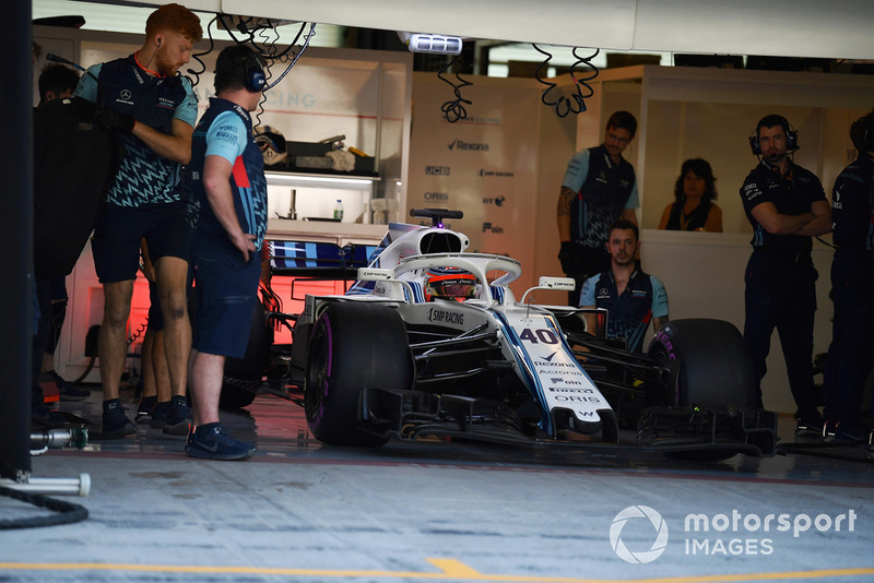 Роберт Кубіца, Williams FW41