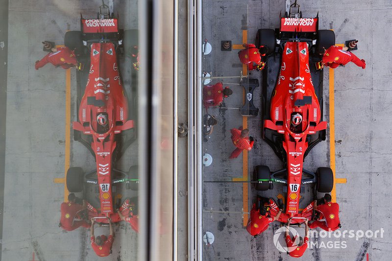 Charles Leclerc, Ferrari SF71H