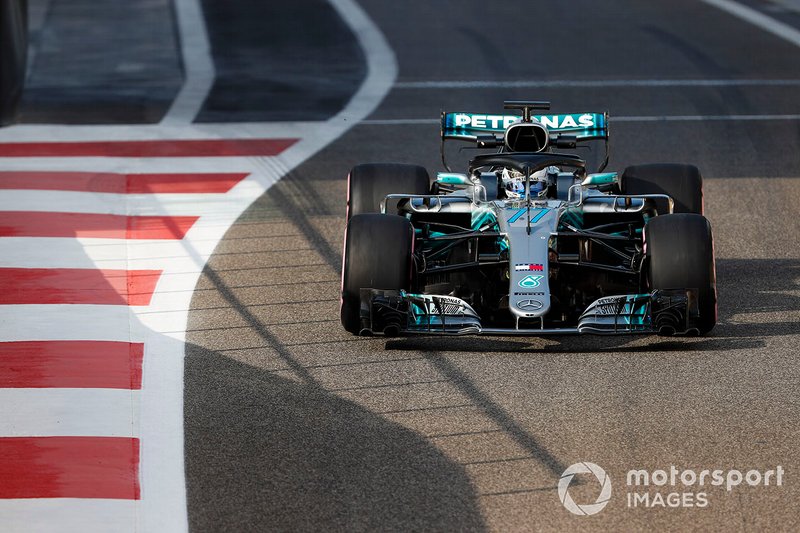 Valtteri Bottas, Mercedes AMG F1 W09