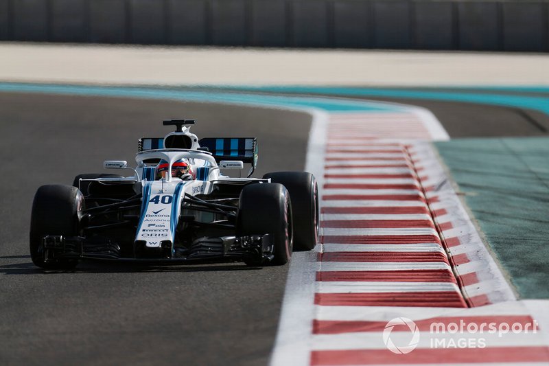 Robert Kubica, Williams FW41