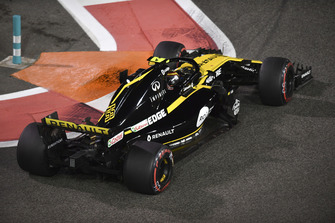 Carlos Sainz Jr., Renault Sport F1 Team R.S. 18