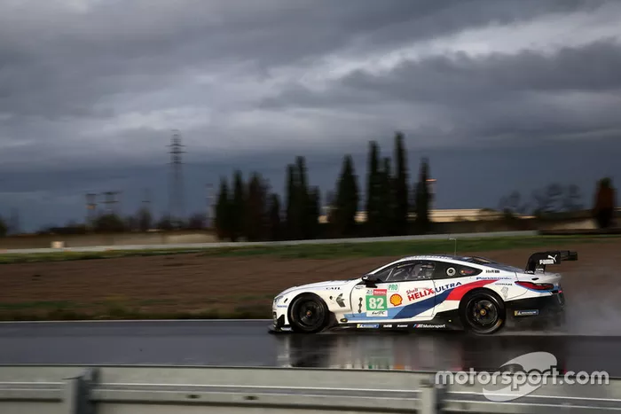 Alex Zanardi, BMW M8 GTE