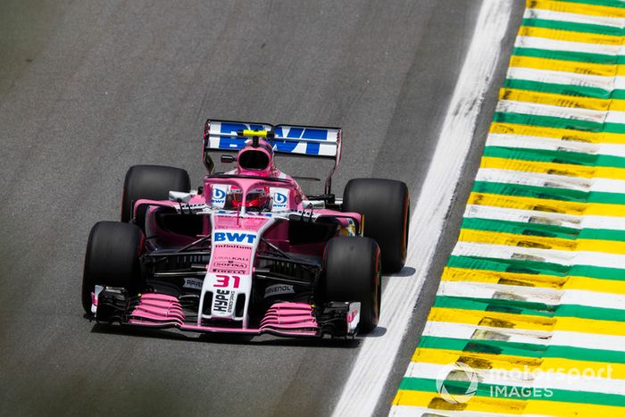 Esteban Ocon, Racing Point Force India VJM11