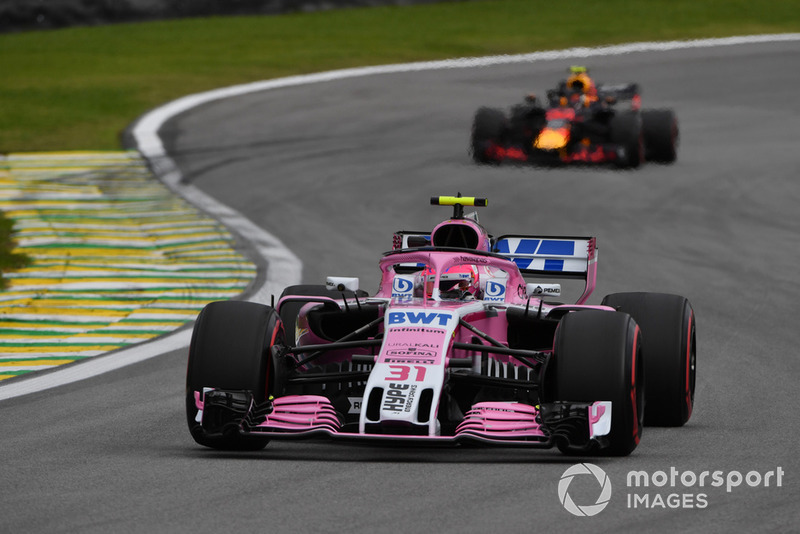 Естебан Окон, Racing Point Force India VJM11
