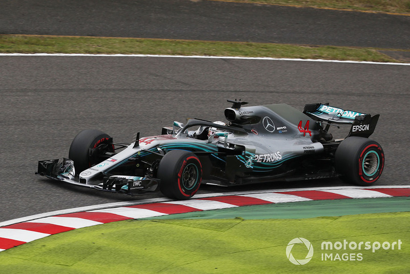 Lewis Hamilton, Mercedes-AMG F1 W09