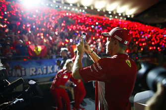 Sebastian Vettel, Ferrari, taraftarları