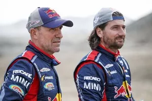 #304 X-Raid Mini JCW Team: Stéphane Peterhansel, David Castera