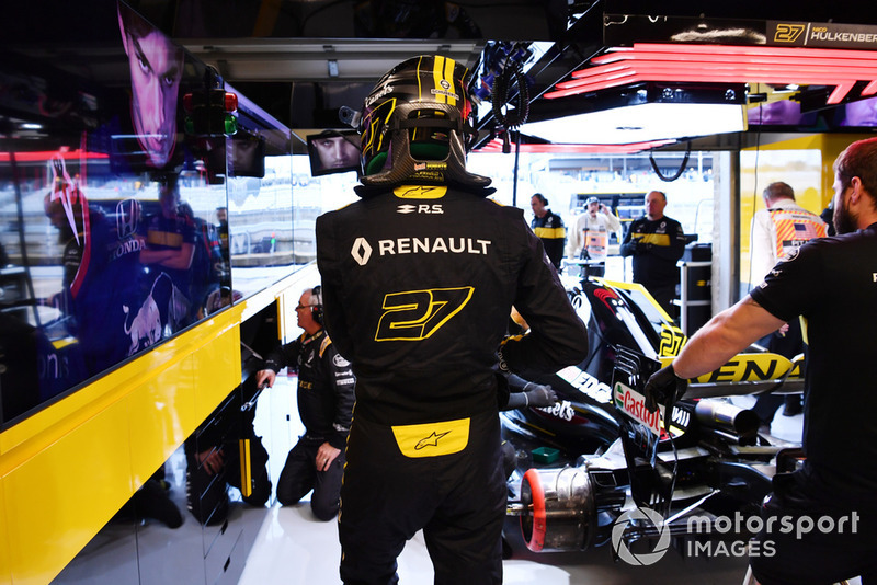 Нико Хюлькенберг, Renault Sport F1 Team