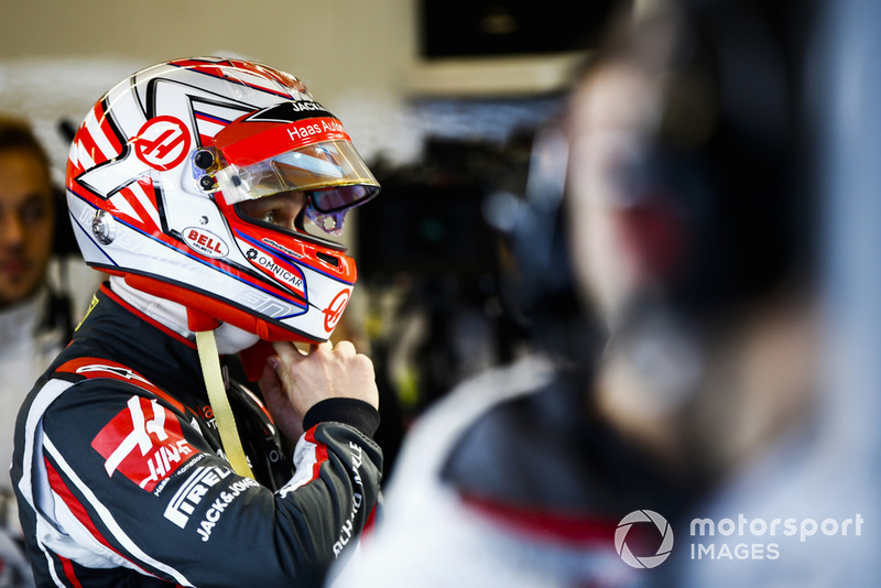 GP Amerika Serikat - Kevin Magnussen
