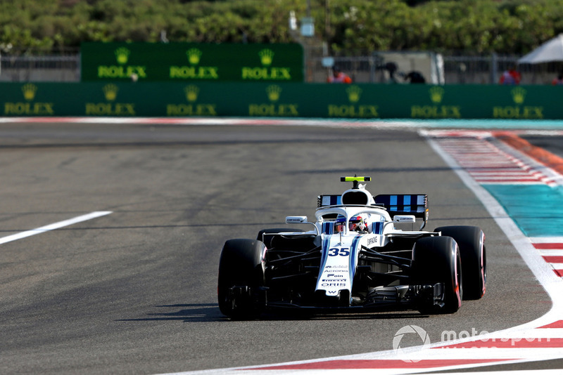 Сергій Сироткін, Williams FW41