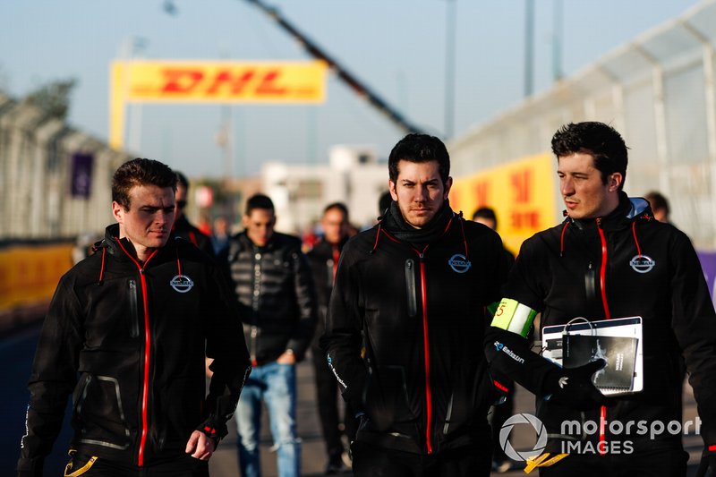 Oliver Rowland, Nissan e.Dams