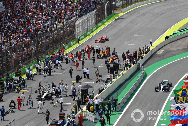 Brazil Nagydíj - F1 2018
