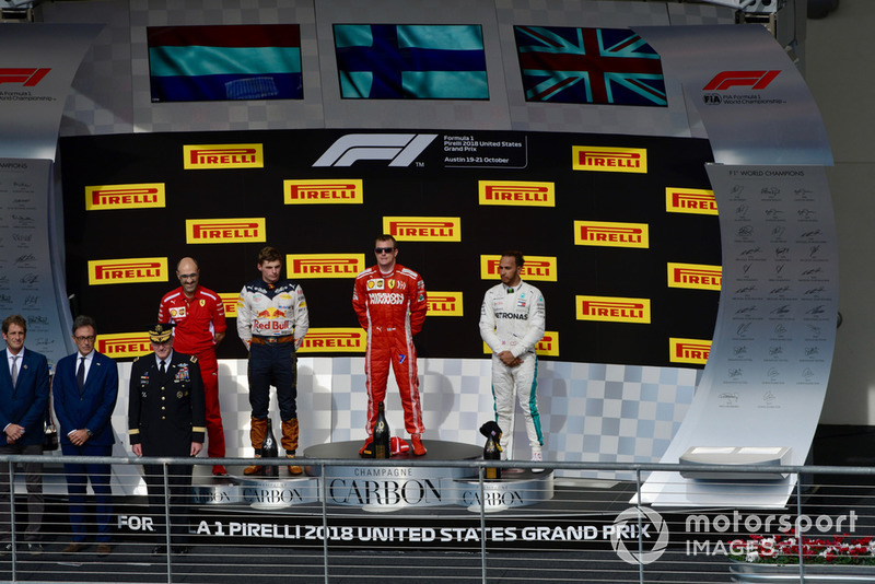 Räikkönen pályafutása 21. győzelme a Forma-1-ben - Amerikai Nagydíj - F1 2018