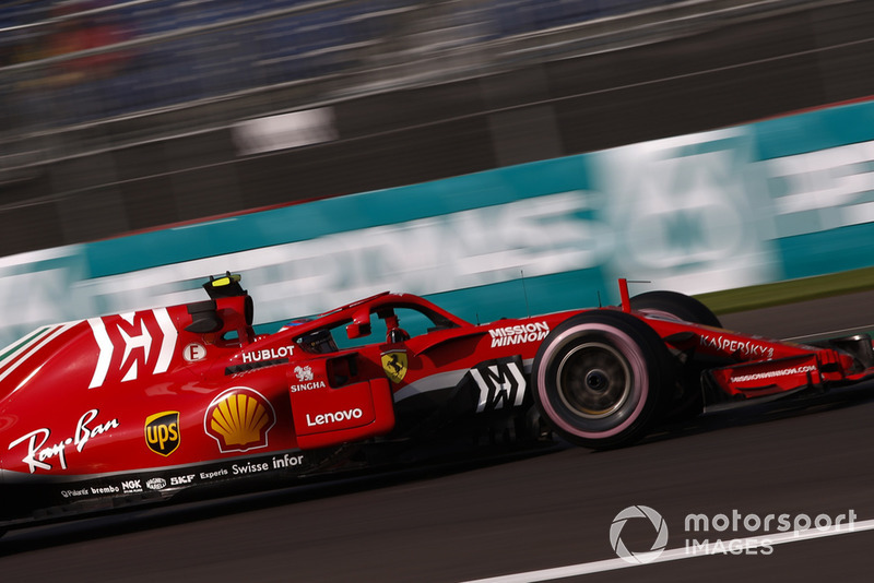 Kimi Raikkonen, Ferrari SF71H