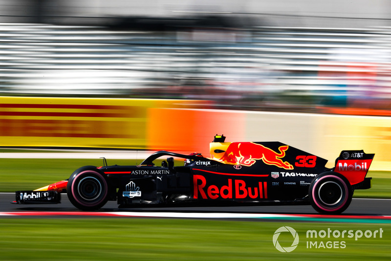 Max Verstappen, Red Bull Racing