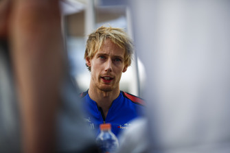 Brendon Hartley, Toro Rosso