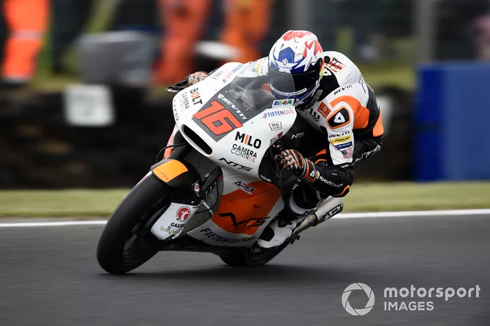 Joe Roberts, RW Racing