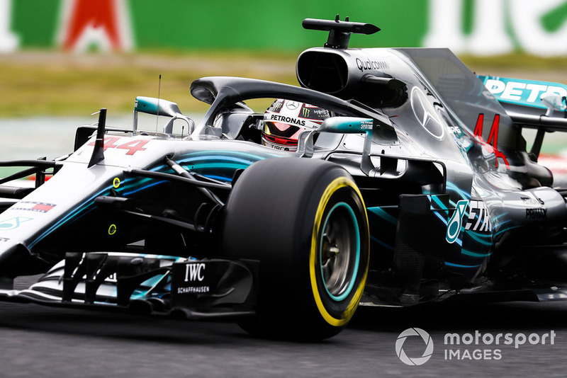 Lewis Hamilton, Mercedes AMG F1 W09 EQ Power+
