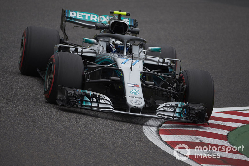 2: Valtteri Bottas, Mercedes AMG F1 W09, 1:28.059