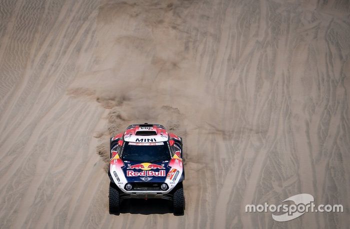 #304 X-Raid Mini JCW Team: Stéphane Peterhansel, David Castera