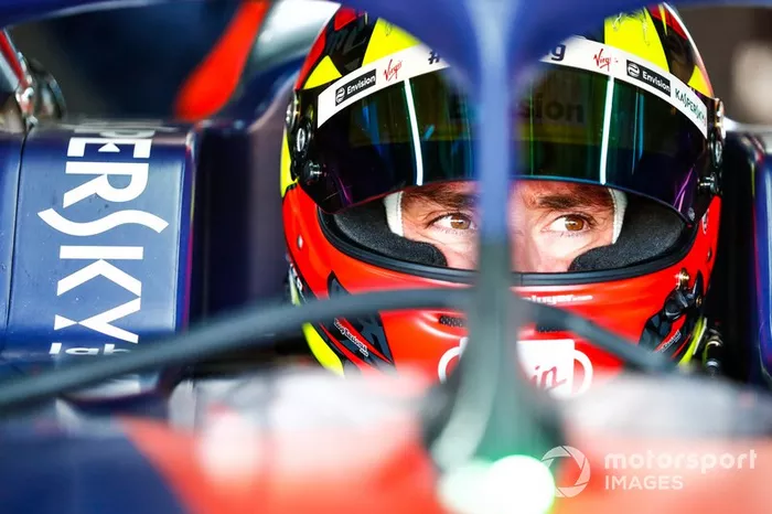 Benoit Treluyer, Envision Virgin Racing, Audi e-tron FE05 